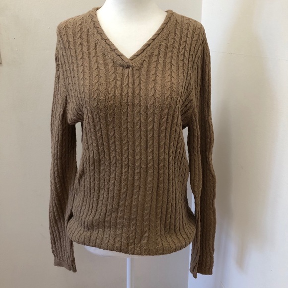 Talbots V-neck sweater. Never worn. - Picture 1 of 5